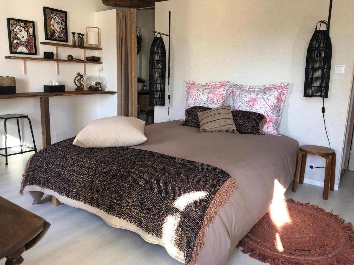 L' Ilot Des Iles Bed & Breakfast Cuxac-dʼAude Exterior foto